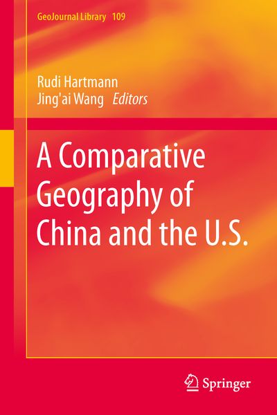 Produktbild: A Comparative Geography of China and the U.S.