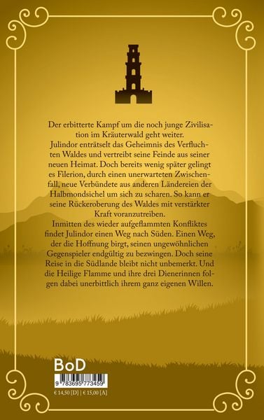 Produktbild: Buch 2: Der Weg nach S&uuml;den