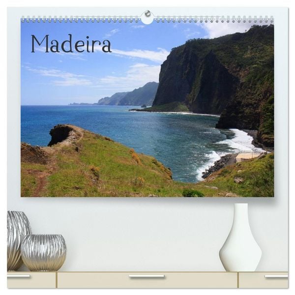 Produktbild: Madeira (hochwertiger Premium Wandkalender 2026 DIN A2 quer), Kunstdruck in Hochglanz