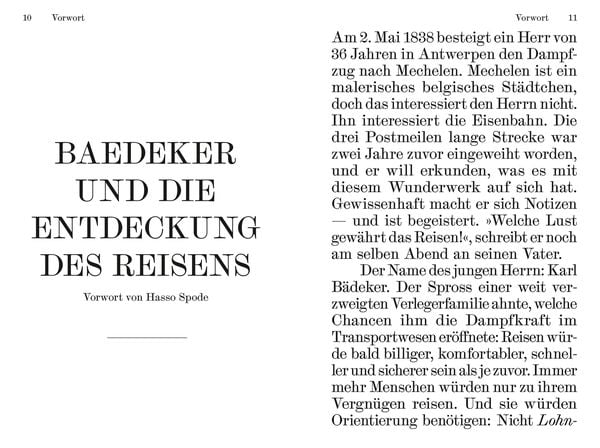 Produktbild: Baedeker's Handbuch f&uuml;r Schnellreisende