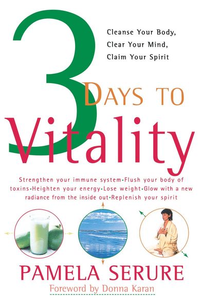 Produktbild: 3 Days To Vitality