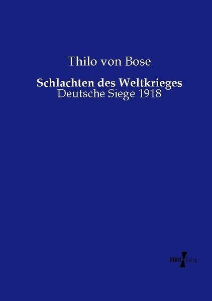Produktbild: Schlachten des Weltkrieges