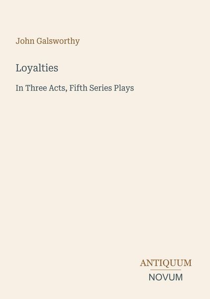 Produktbild: Loyalties