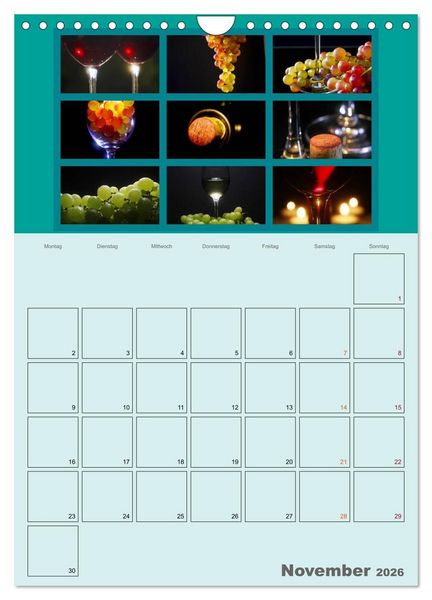 Produktbild: Food (Wandkalender 2026 DIN A4 hoch), CALVENDO Monatskalender