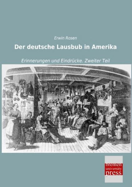Produktbild: Der deutsche Lausbub in Amerika