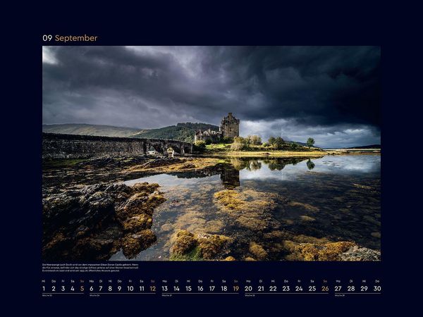 Produktbild: Schottland - KUNTH Wandkalender 2027
