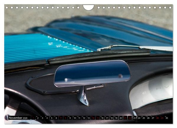 Produktbild: Corvette C1 - Das Original (Wandkalender 2026 DIN A4 quer), CALVENDO Monatskalender
