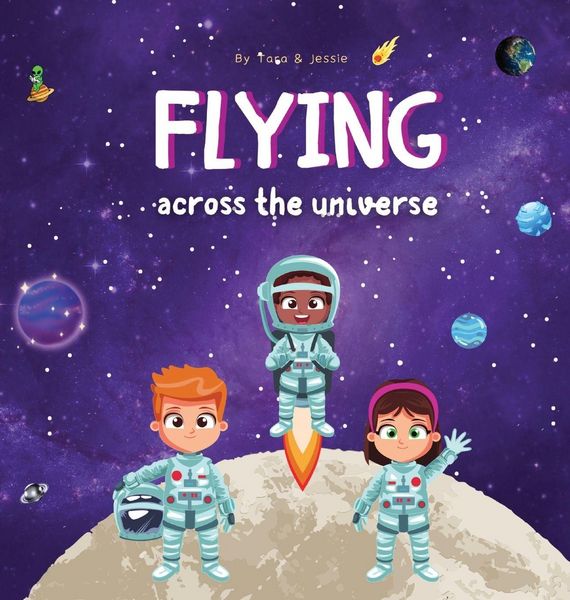 Produktbild: Flying across the Universe