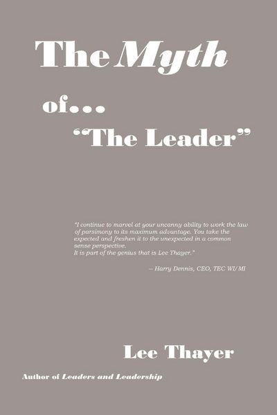 Produktbild: The Myth of ''the Leader''