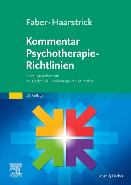 Produktbild: Faber/Haarstrick. Kommentar Psychotherapie-Richtlinien