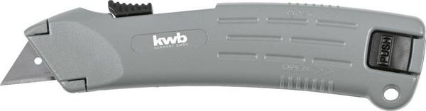 Produktbild: Kwb 015210 Profi Sicherheits-Trapezklingenmesser ,173mm 1St.