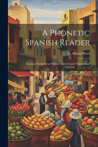 Produktbild: A phonetic Spanish reader; extracts from great writers selected and transcribed