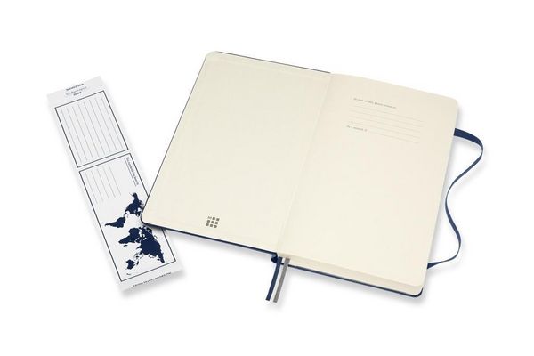 Produktbild: Moleskine Notizbuch, Erweiterte Seitenanzahl, Fester Einband