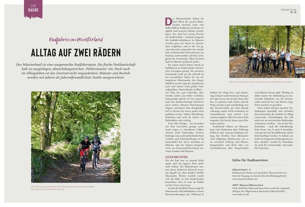 Produktbild: DUMONT Bildatlas M&uuml;nsterland