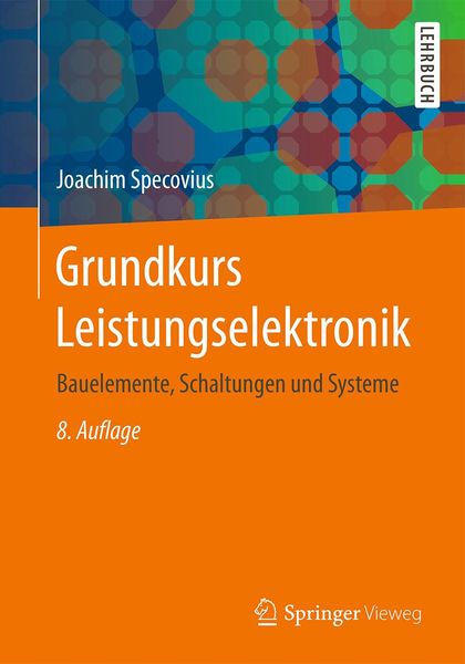 Produktbild: Grundkurs Leistungselektronik