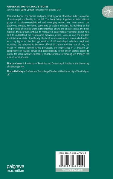 Produktbild: Socio-Legal Generation