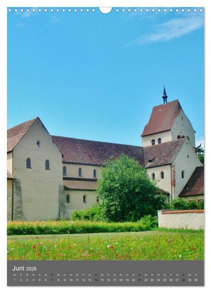 Produktbild: Kirchen und Kl&ouml;ster deutsche Kleinode (Wandkalender 2026 DIN A3 hoch), CALVENDO Monatskalender