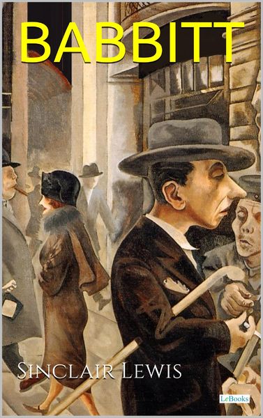Produktbild: BABBITT - Sinclair Lewis