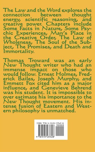 Produktbild: The Law and the Word