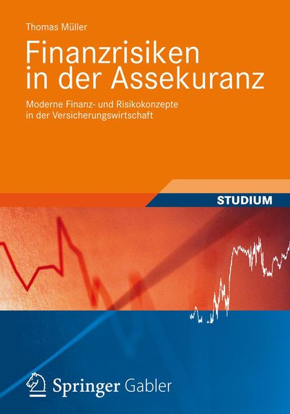 Produktbild: Finanzrisiken in der Assekuranz