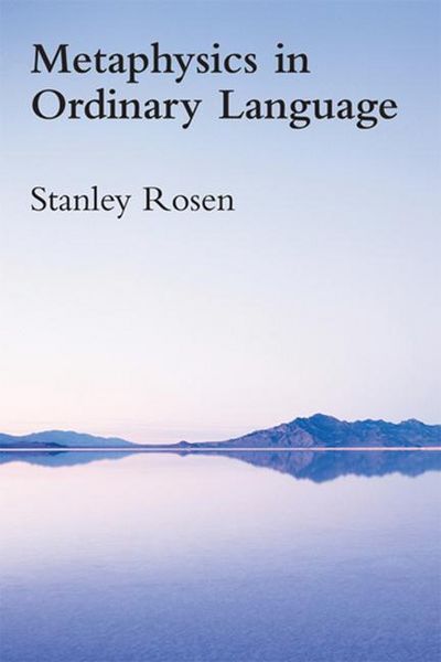 Produktbild: Metaphysics in Ordinary Language