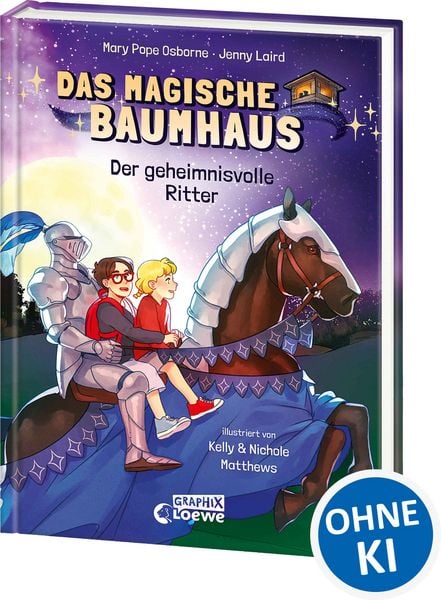 Produktbild: Das magische Baumhaus (Comic-Buchreihe, Band 2) - Der geheimnisvolle Ritter