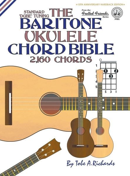 Produktbild: The Baritone Ukulele Chord Bible