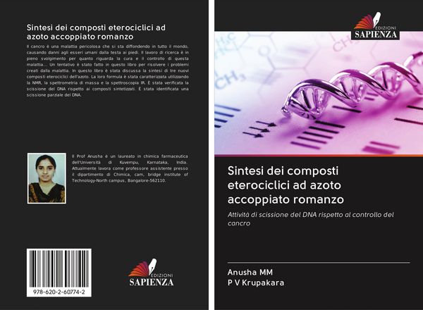 Produktbild: Sintesi dei composti eterociclici ad azoto accoppiato romanzo