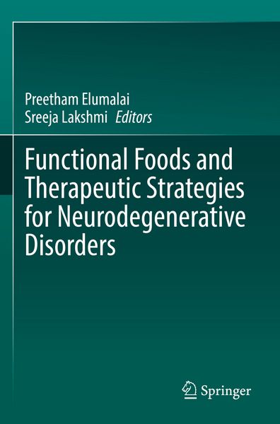 Produktbild: Functional Foods and Therapeutic Strategies for Neurodegenerative Disorders