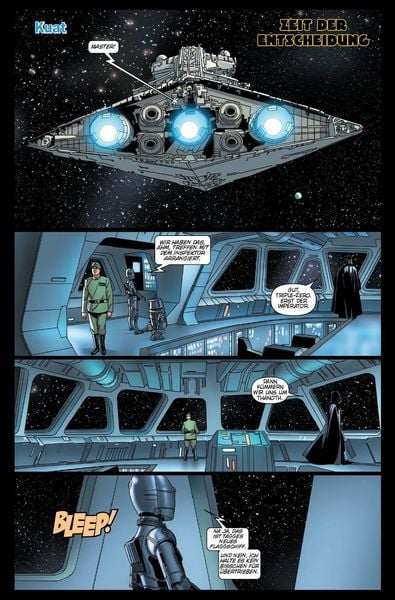 Produktbild: Star Wars Comics: Darth Vader Deluxe