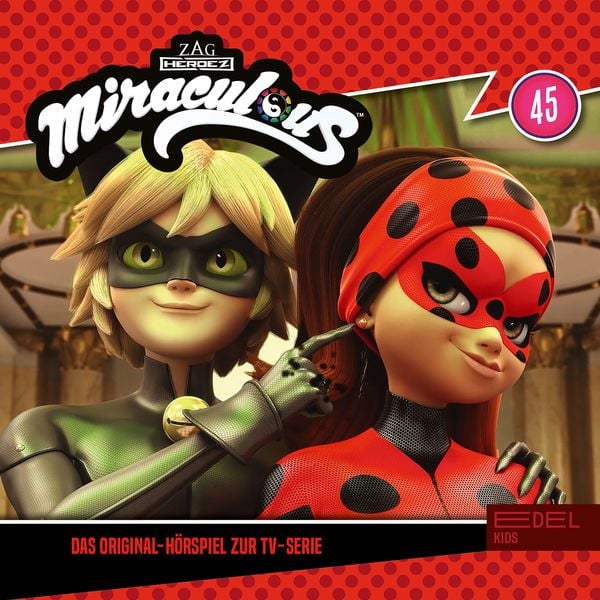Produktbild: Folge 45: Eine neue Ladybug / Liebeserkl&auml;rung (Das Original-H&ouml;rspiel zur TV-Serie)