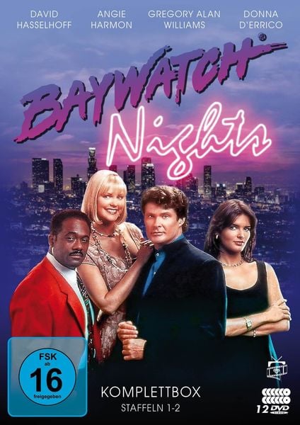 Produktbild: Baywatch Nights - Die Komplettbox: Staffeln 1-2 (Fernsehjuwelen) [12 DVDs]