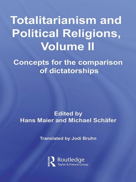 Produktbild: Totalitarianism and Political Religions, Volume II