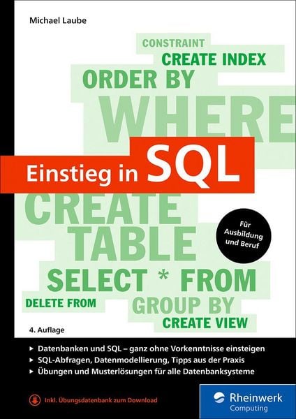 Produktbild: Einstieg in SQL