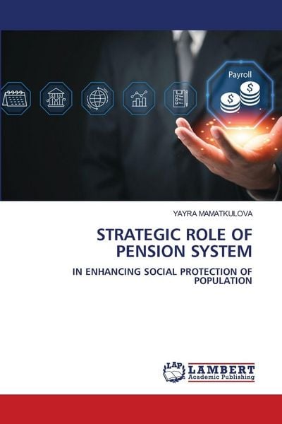 Produktbild: Strategic Role Of Pension System