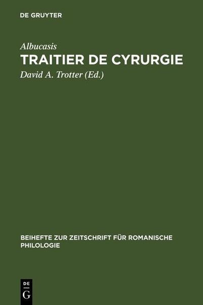 Produktbild: Traitier de Cyrurgie