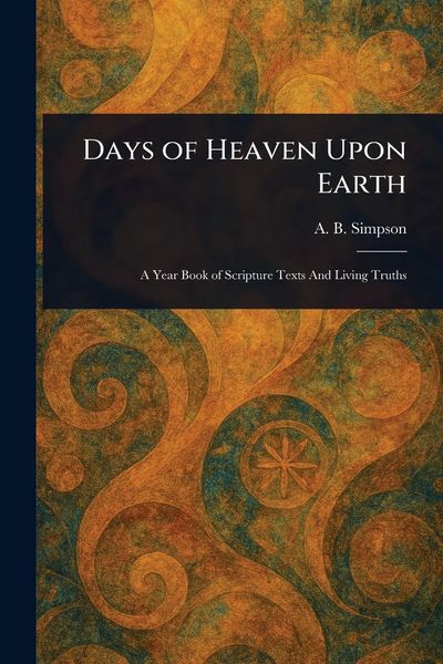 Produktbild: Days of Heaven Upon Earth