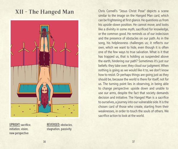 Produktbild: The Grunge Tarot Deck