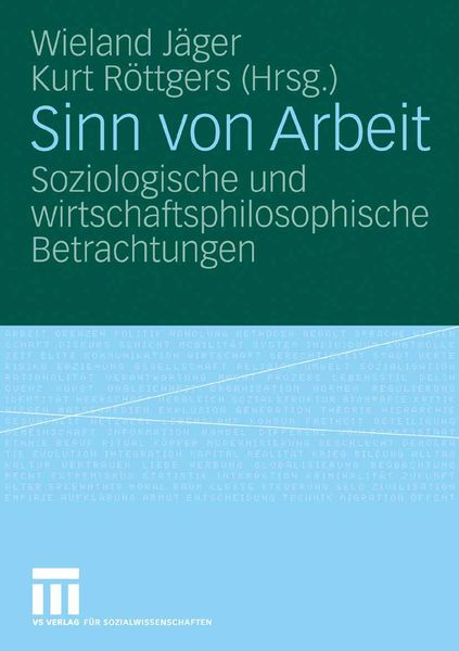 Produktbild: Sinn von Arbeit