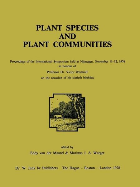Produktbild: Plant Species and Plant Communities