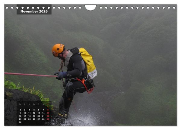 Produktbild: Abenteuer Canyoning (Wandkalender 2026 DIN A4 quer), CALVENDO Monatskalender