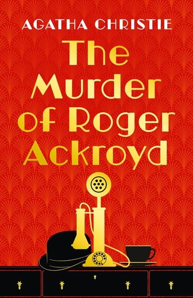 The Murder of Roger Ackroyd, Gebundene Ausgabe von Agatha Christie, HarperCollins, 978-0-00-853582-7