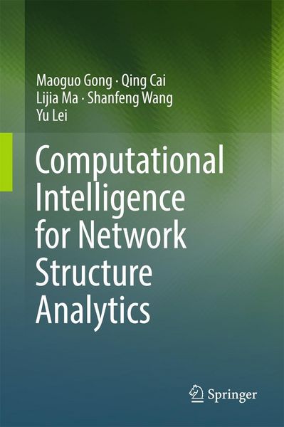 Produktbild: Computational Intelligence for Network Structure Analytics