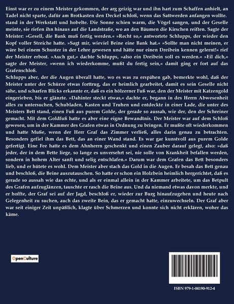 Produktbild: Schlupps der Handwerksbursch