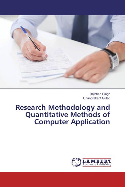 Produktbild: Research Methodology and Quantitative Methods of Computer Application