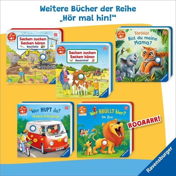 Produktbild: H&ouml;r mal hin - Alle meine Entchen: Meine ersten Lieblingslieder