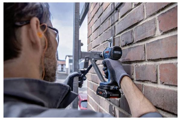 Produktbild: Bosch Professional GDS 18V-330 HC solo 06019L5000 Akku-Drehschlagschrauber 18 V Li-Ion ohne Akku