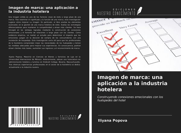 Produktbild: Imagen de marca: una aplicaci&oacute;n a la industria hotelera