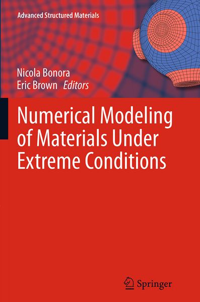 Produktbild: Numerical Modeling of Materials Under Extreme Conditions