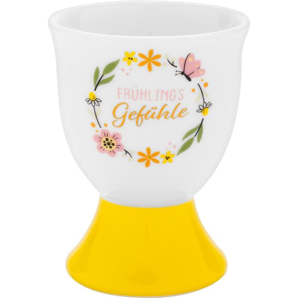 Eierbecher-Set Motiv 'Frühlings Gefühle'